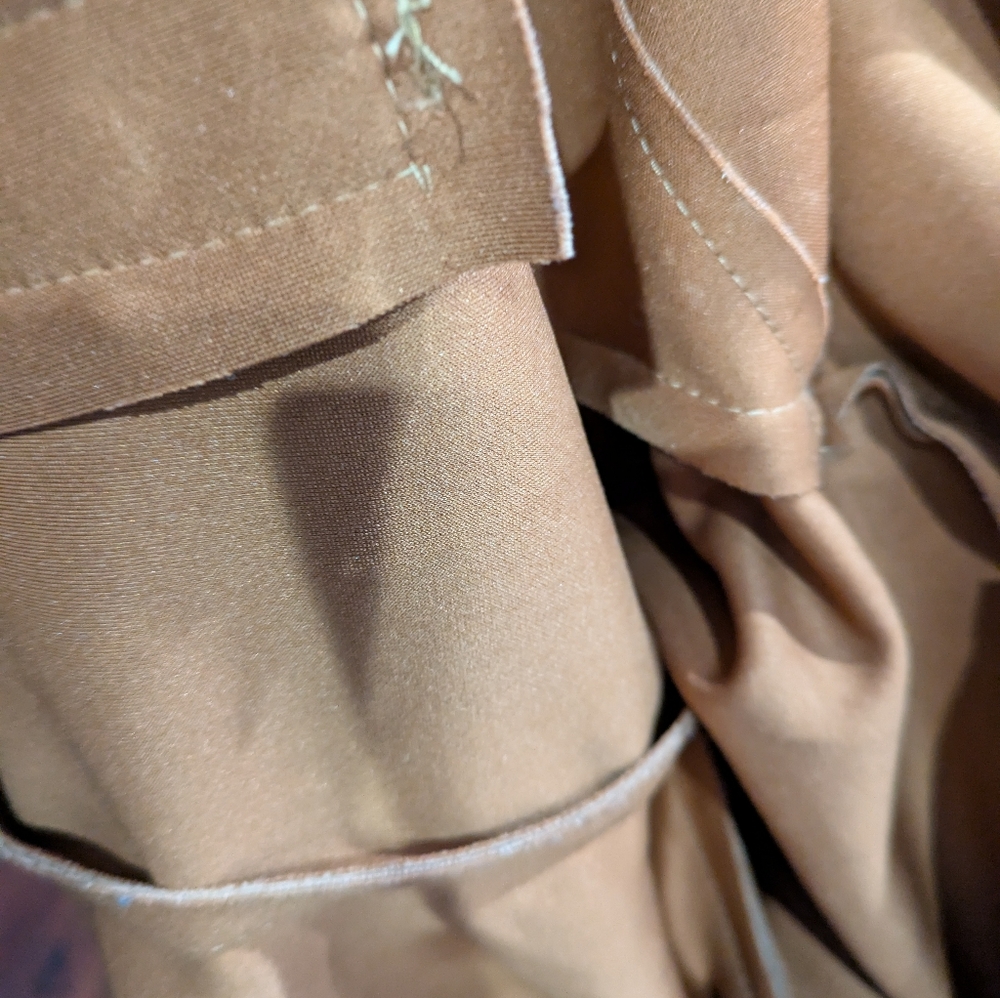 Tan Women's Jacket Size XL - Picture 13 of 14